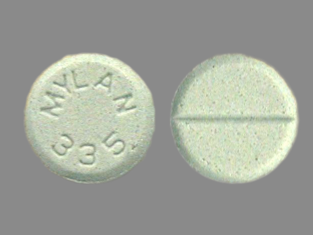 MYLAN pill