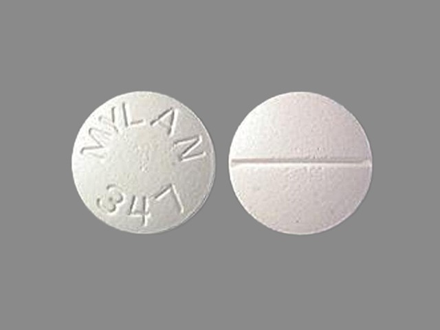 MYLAN pill