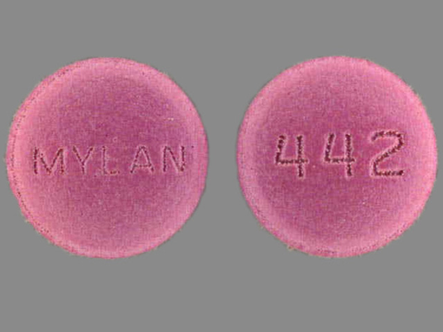 MYLAN pill
