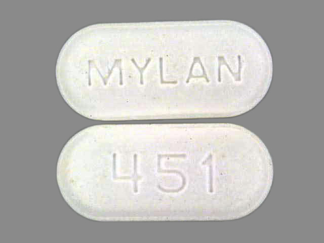 MYLAN pill