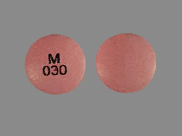 M pill