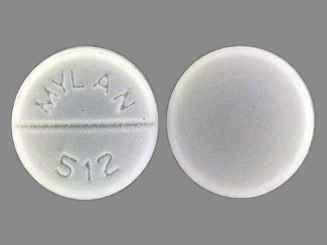 MYLAN pill