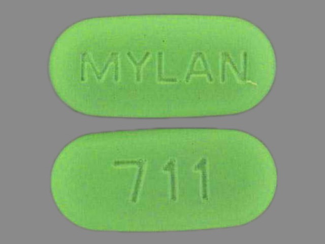 MYLAN pill