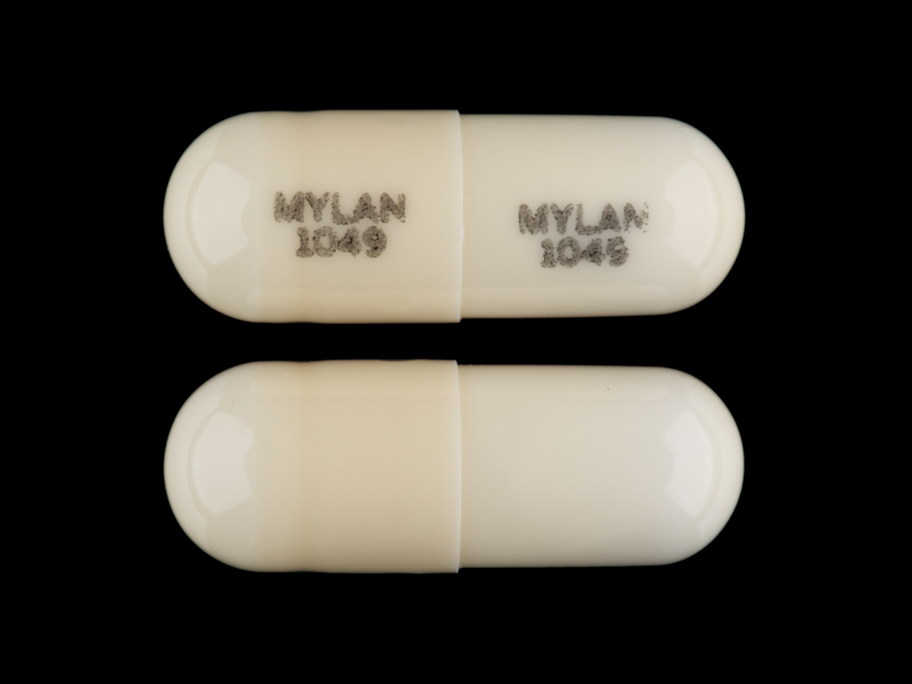 MYLAN pill