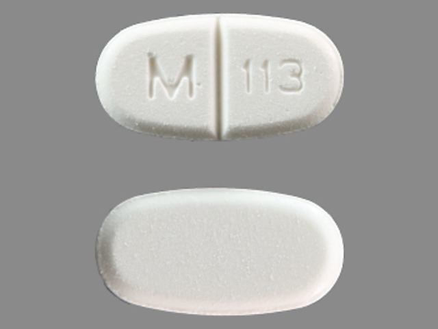 M pill