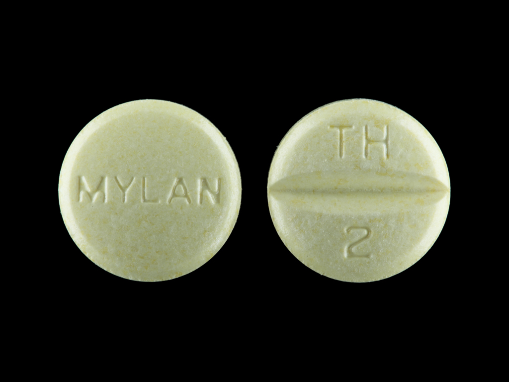 MYLAN pill