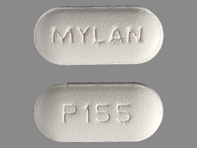 MYLAN pill