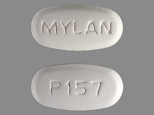 MYLAN pill