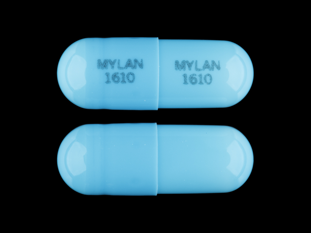 MYLAN pill