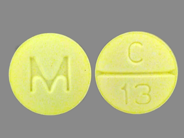 M pill