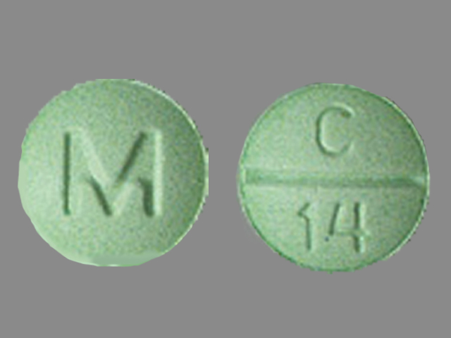 M pill