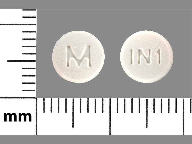 M pill