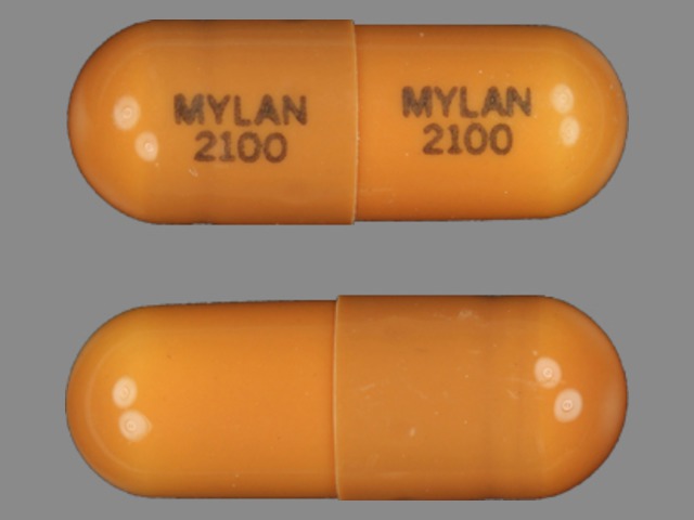 MYLAN pill