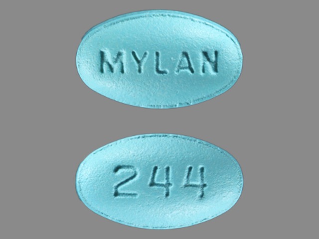 MYLAN pill