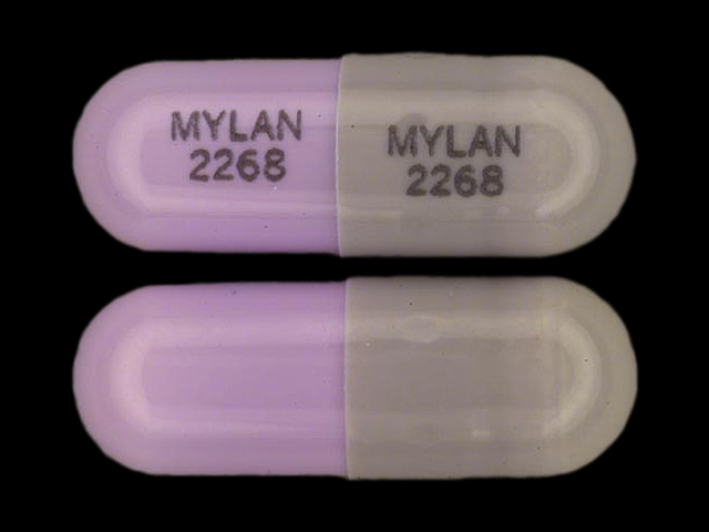 MYLAN pill