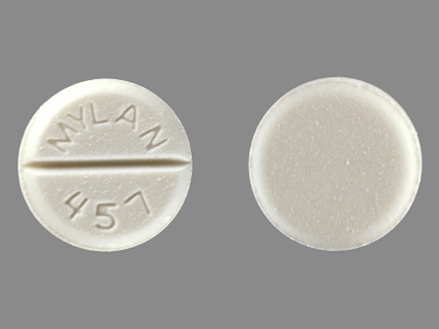 MYLAN pill