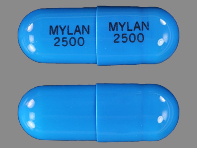 MYLAN pill