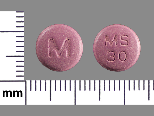 M pill