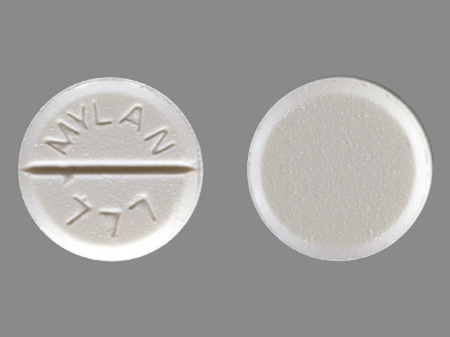 MYLAN pill