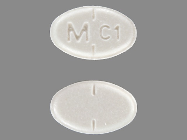 M pill