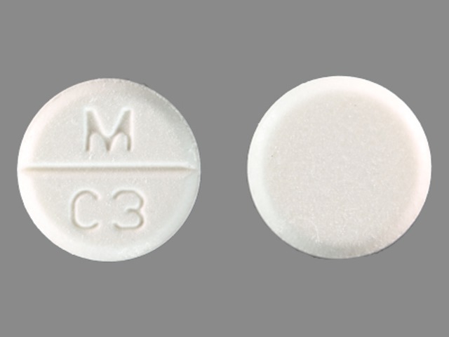 M pill