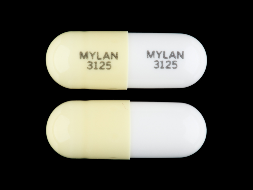 MYLAN pill