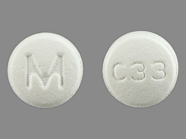 M pill