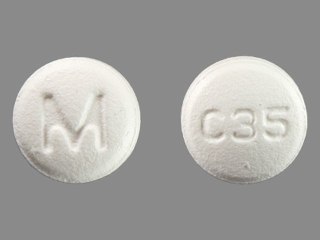 M pill
