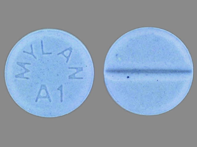 MYLAN pill