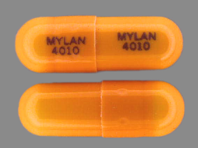 MYLAN pill
