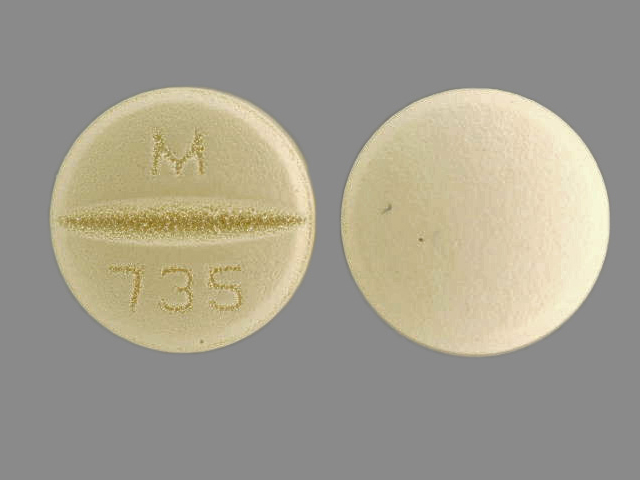 M pill