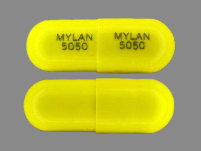 MYLAN pill