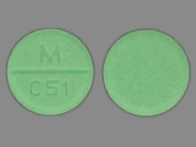 M pill