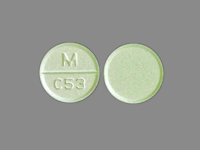 M pill