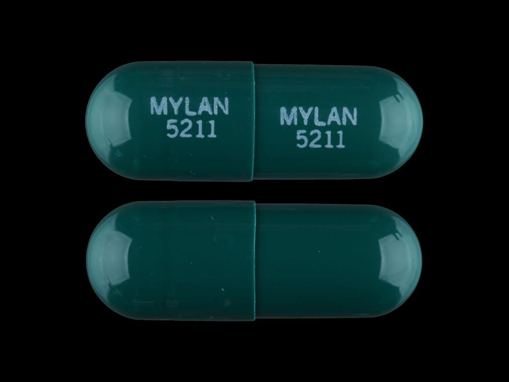 MYLAN pill