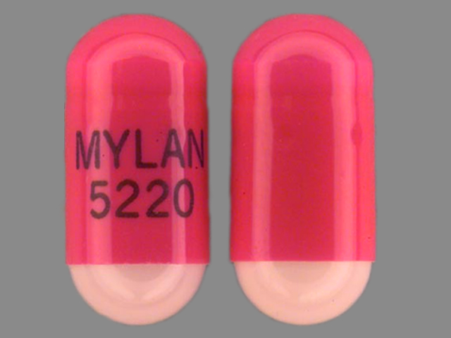 MYLAN pill