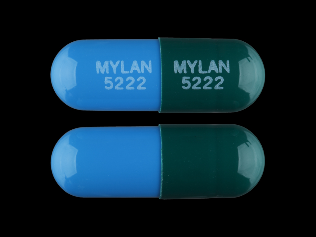 MYLAN pill