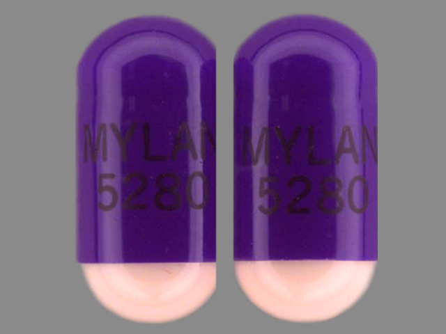 MYLAN pill