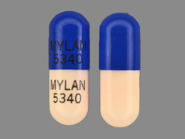 MYLAN pill