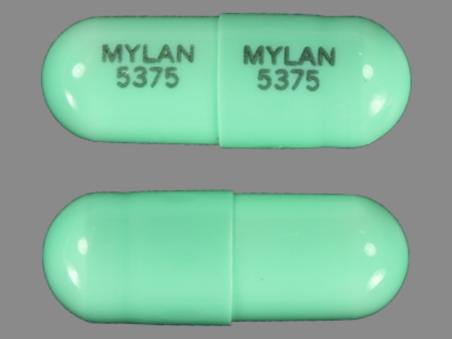 MYLAN pill