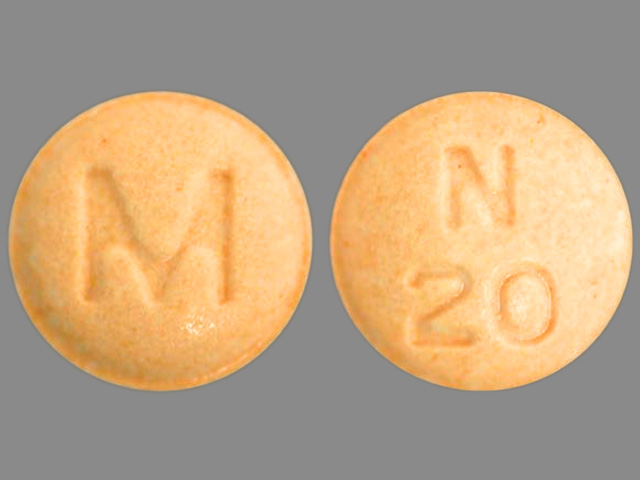 M pill