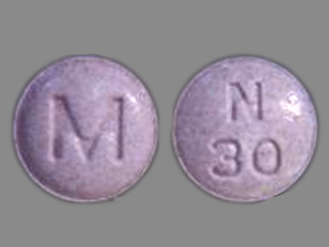 M pill