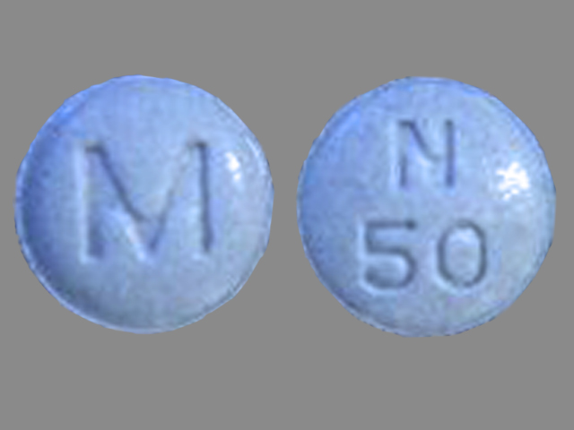 M pill
