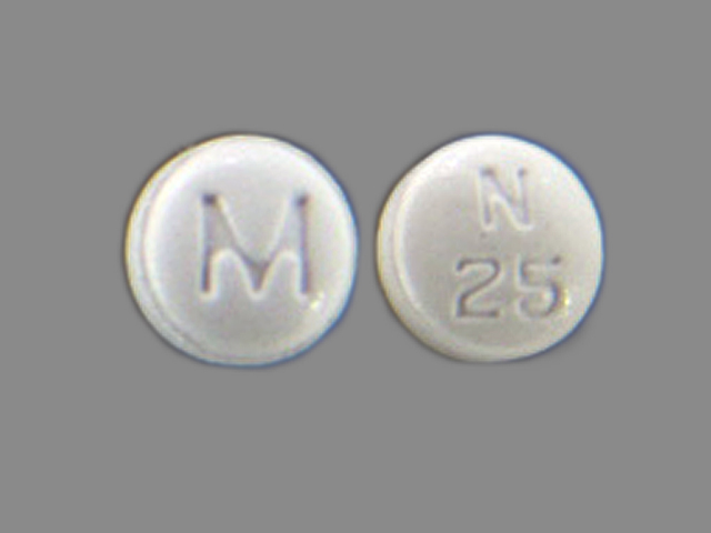 M pill