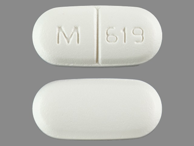 M pill