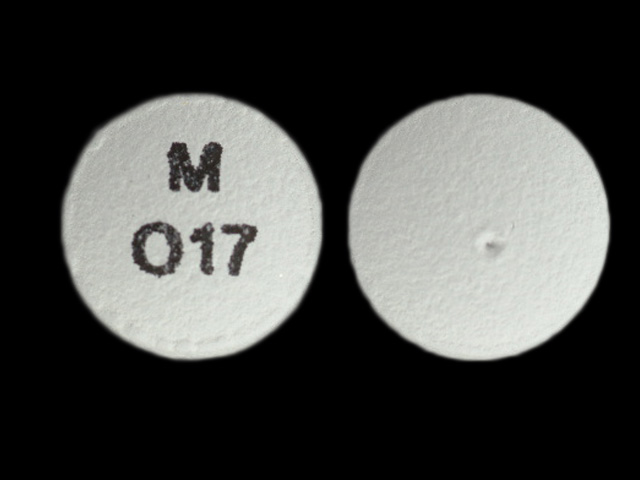M pill