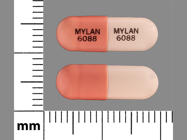 MYLAN pill
