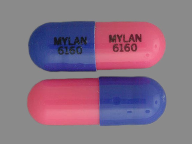 MYLAN pill
