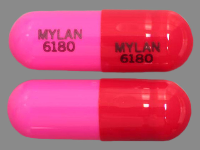 MYLAN pill