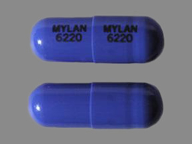 MYLAN pill